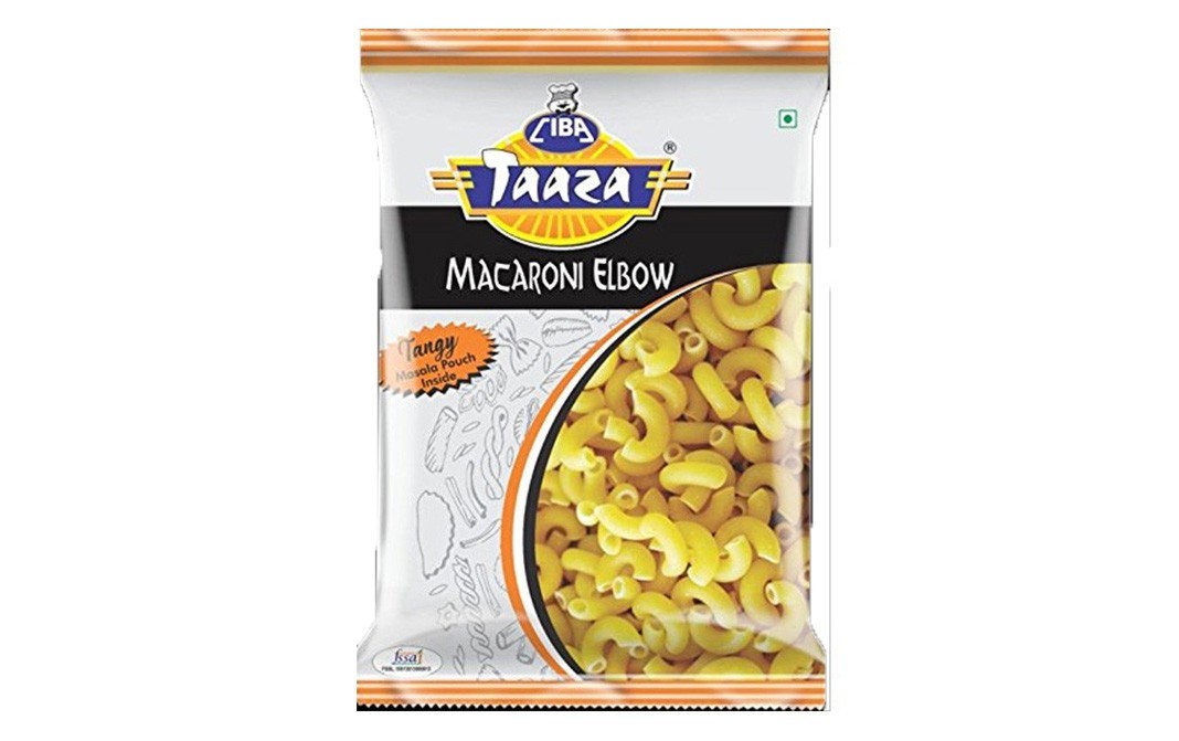 Ciba Taaza Macaroni Elbow Tangy   Pack  450 grams